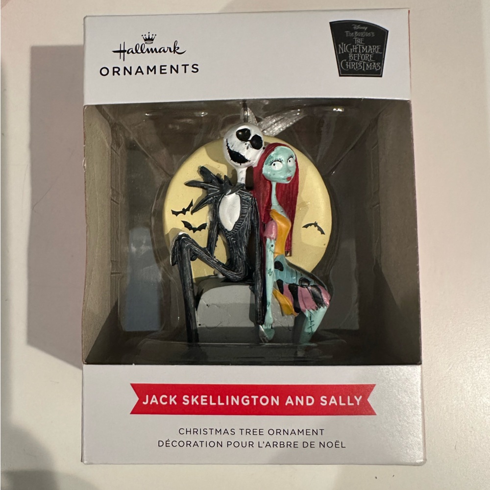 Set of 3 Hallmark Nightmare Before Christmas Ornaments